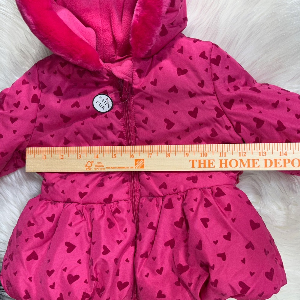 Rothschild Peplum Jacket With Mittens NWT - Picture 8 of 10